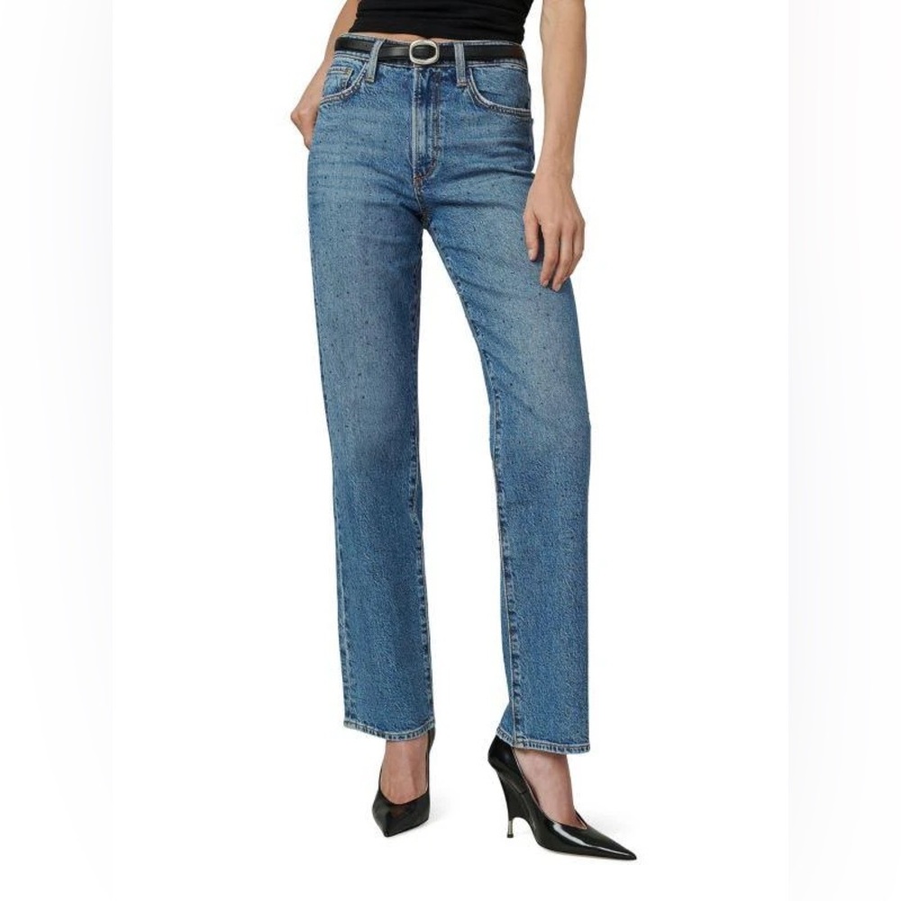 J O E’ S J E A N S The Og Makiko Straight Leg High Waist Jean